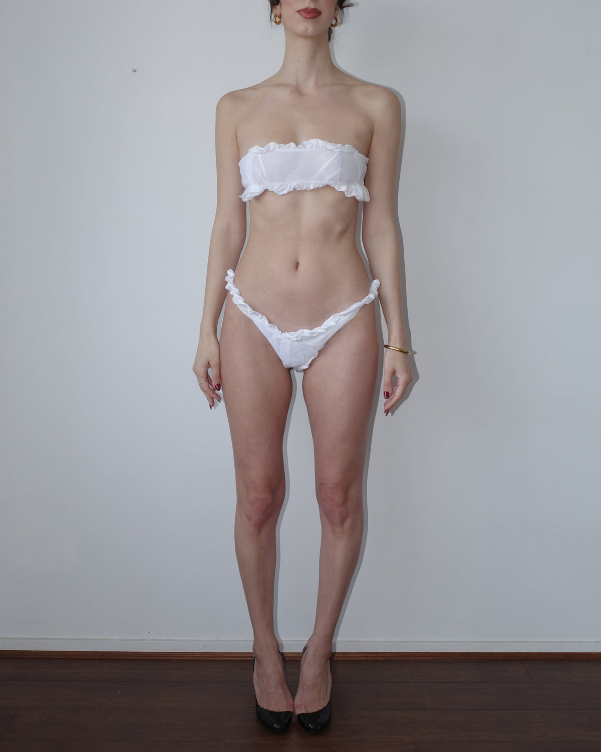 002 CLOUD THONG / PEARL