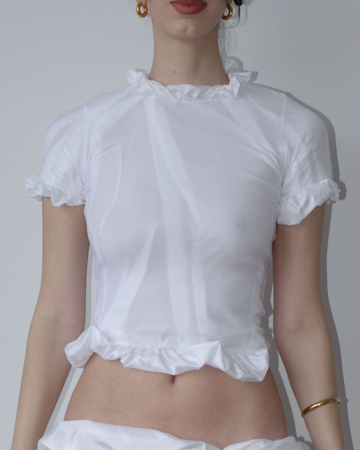 002 BABY TEE / PEARL