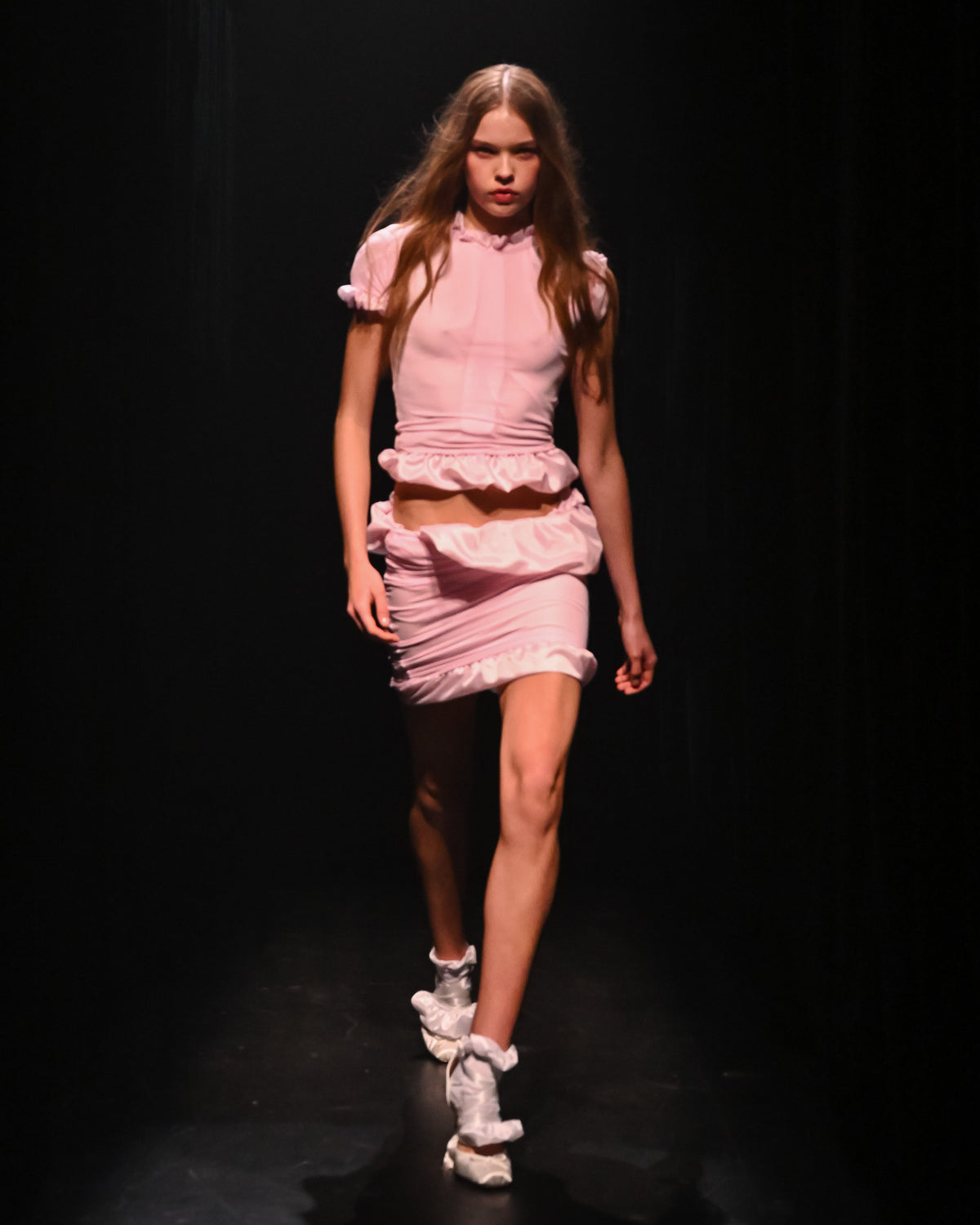 002 SKIRT / BLUSH