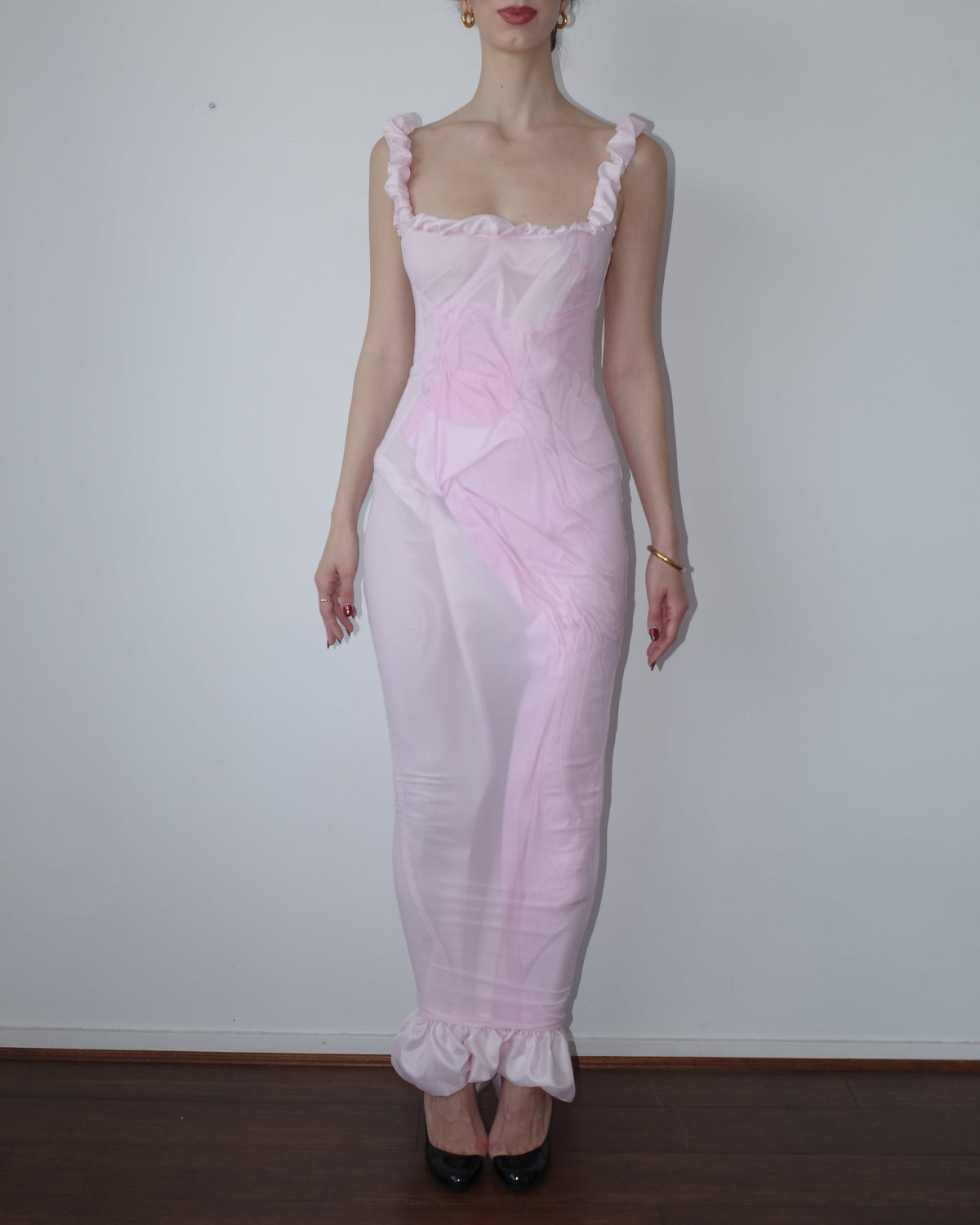 THE LOCKET DRESS