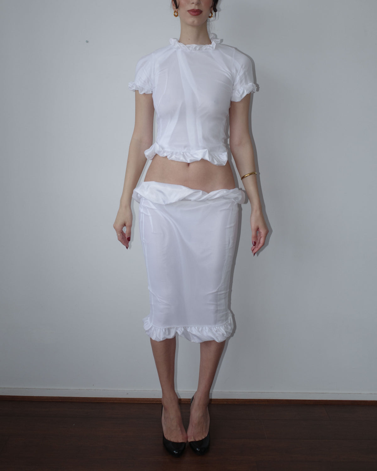 002 BABY TEE / PEARL