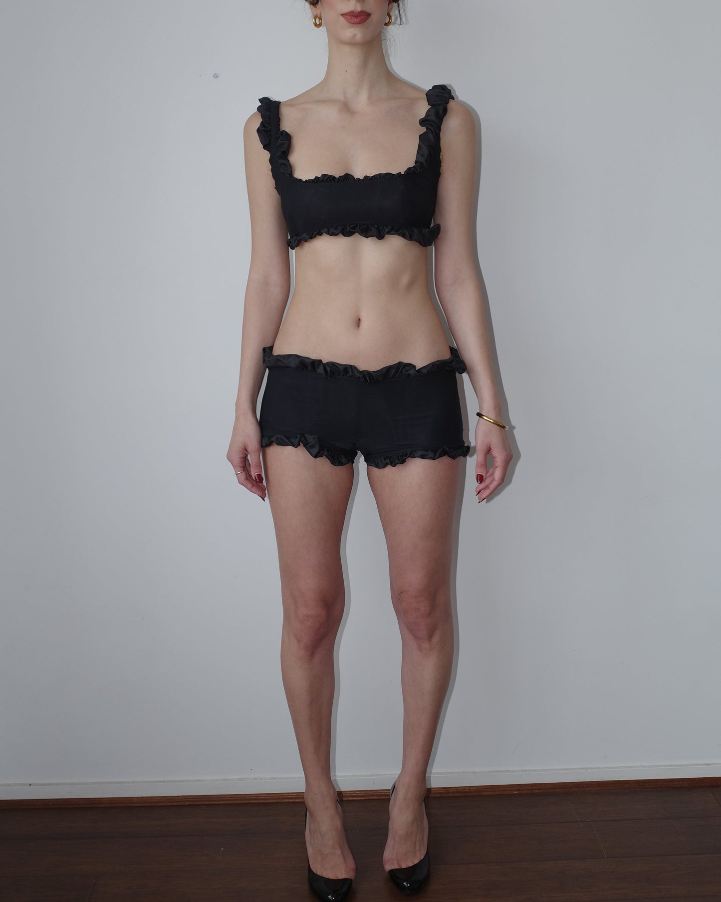 002 MINI SHORT / ONYX