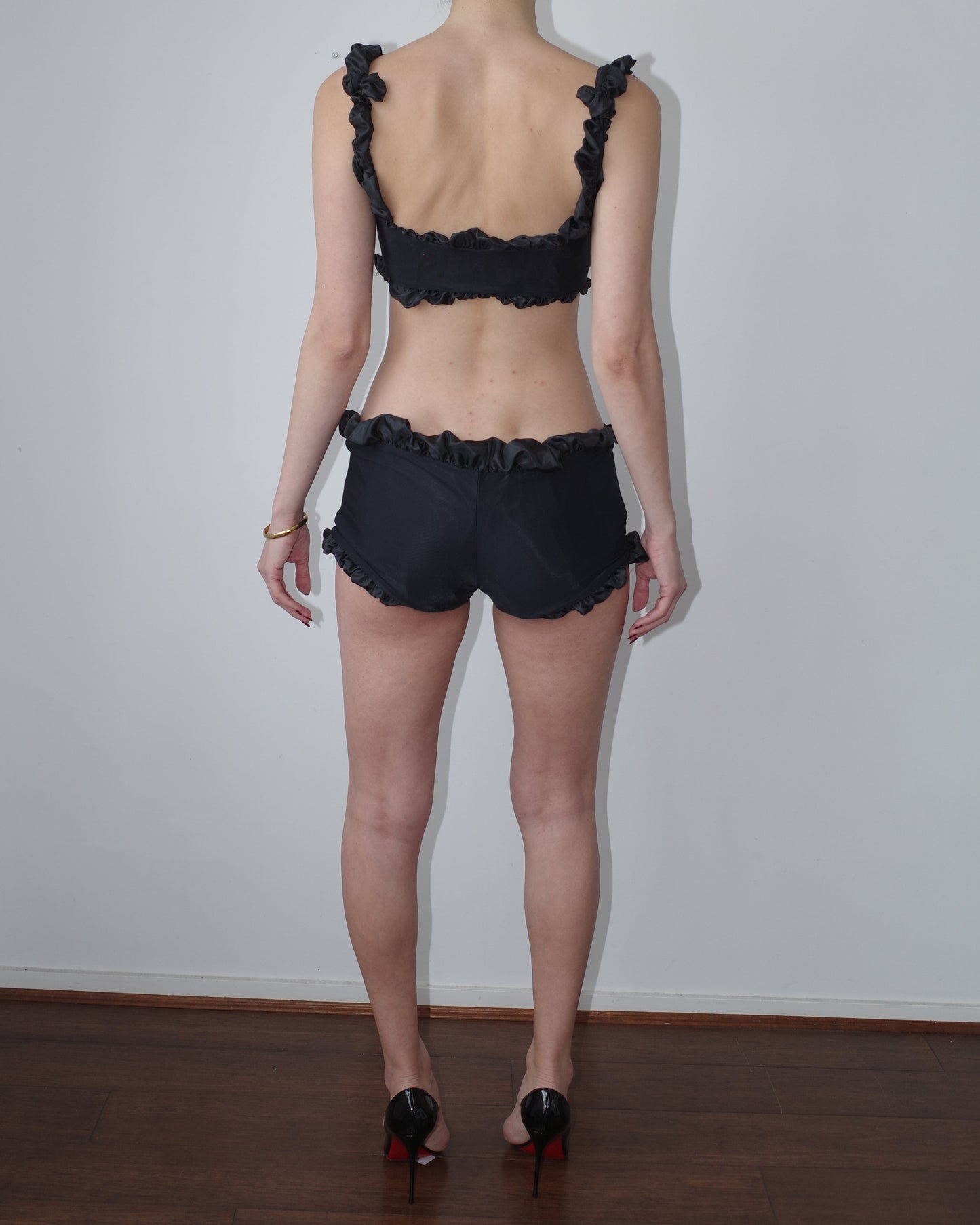 002 MINI SHORT / ONYX